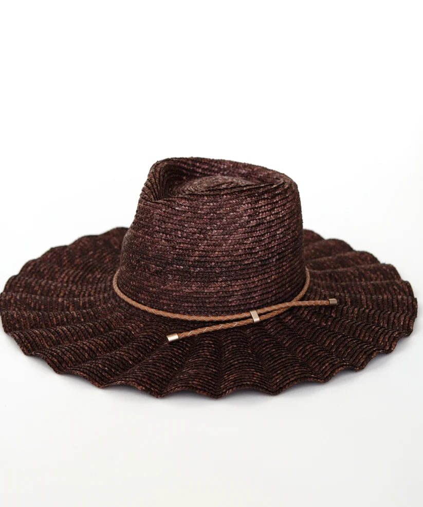 Nalu Straw Hat | Brown