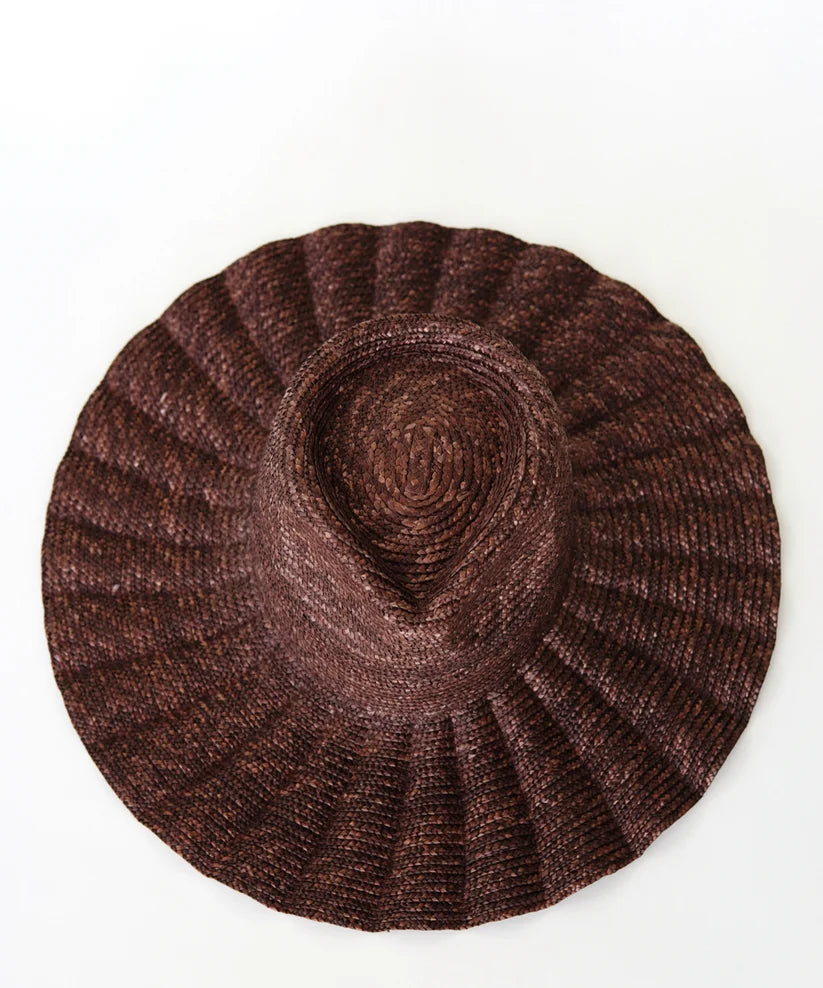 Nalu Straw Hat | Brown