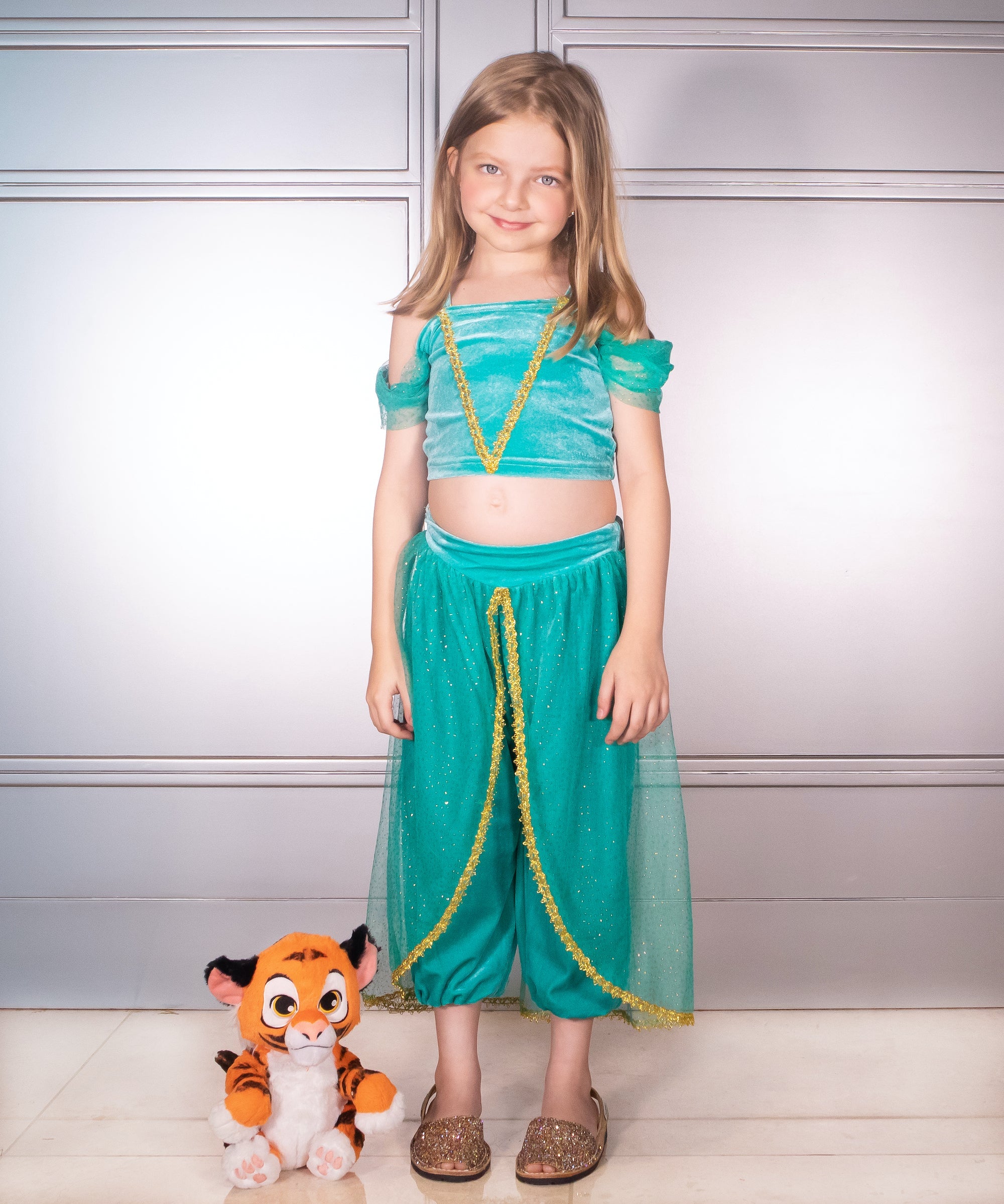 The Arabian Princess Costume Dress M (6-8 years) The Arabian Princess Costume Dress M (6-8 years)