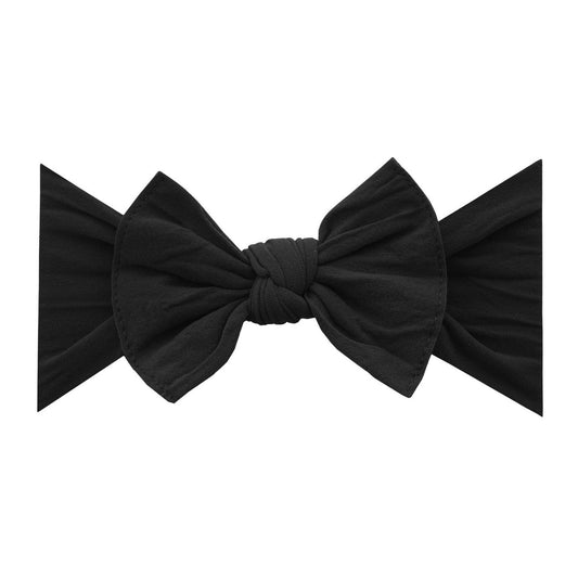Baby Bling Knot Bow II Black
