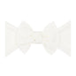Baby Bling Knot Bow II Ivory