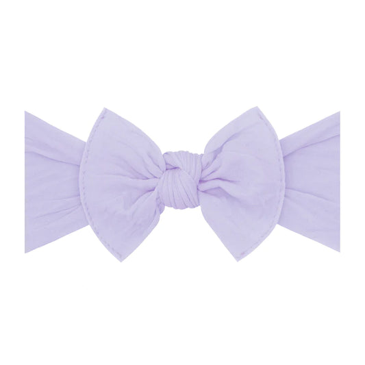 Baby Bling Knot Bow II Light Orchid