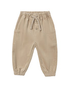 Quincy Mae Luca Pant in Latte flat lay