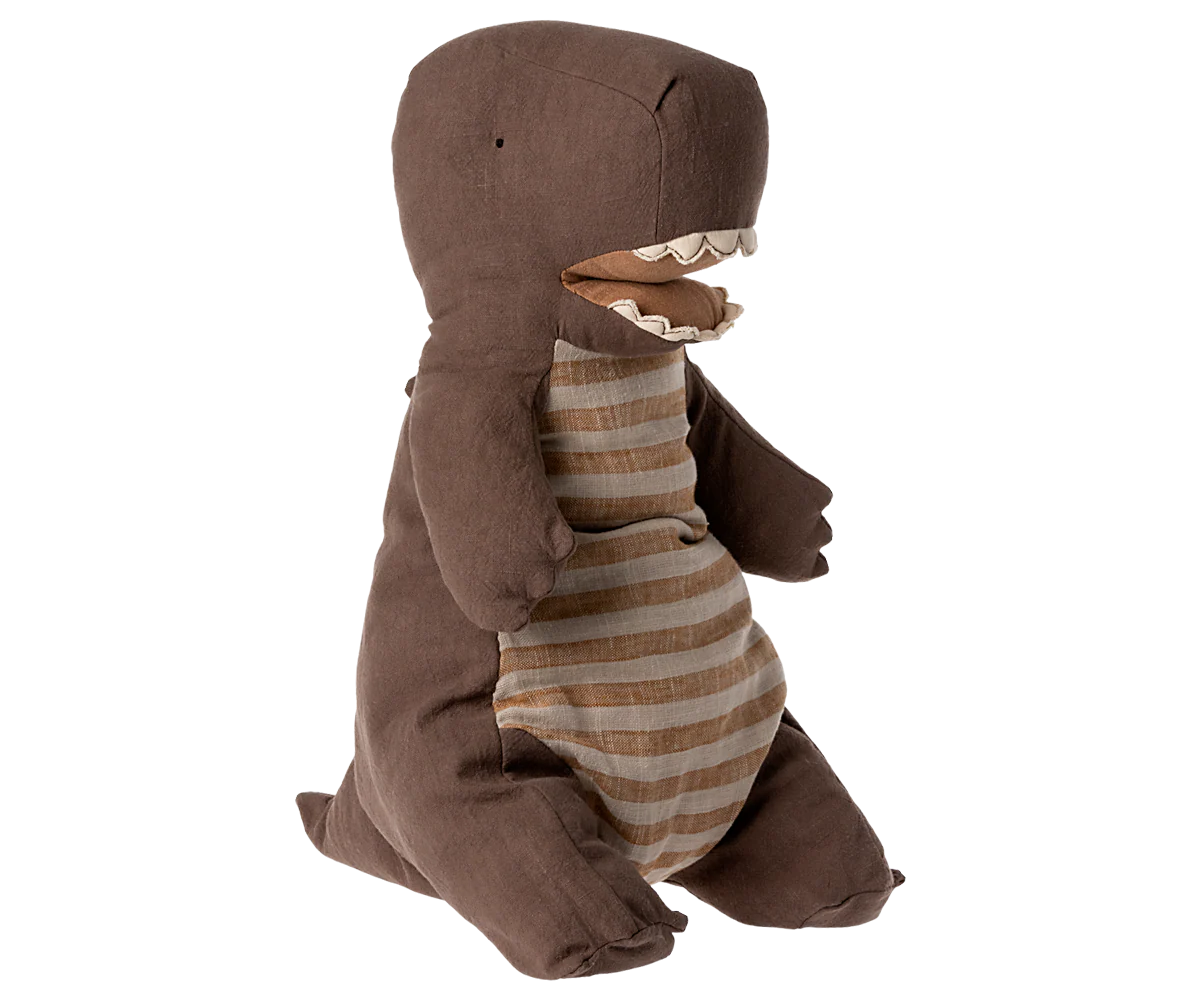 Maileg Gantosaurus || Large, Chocolate