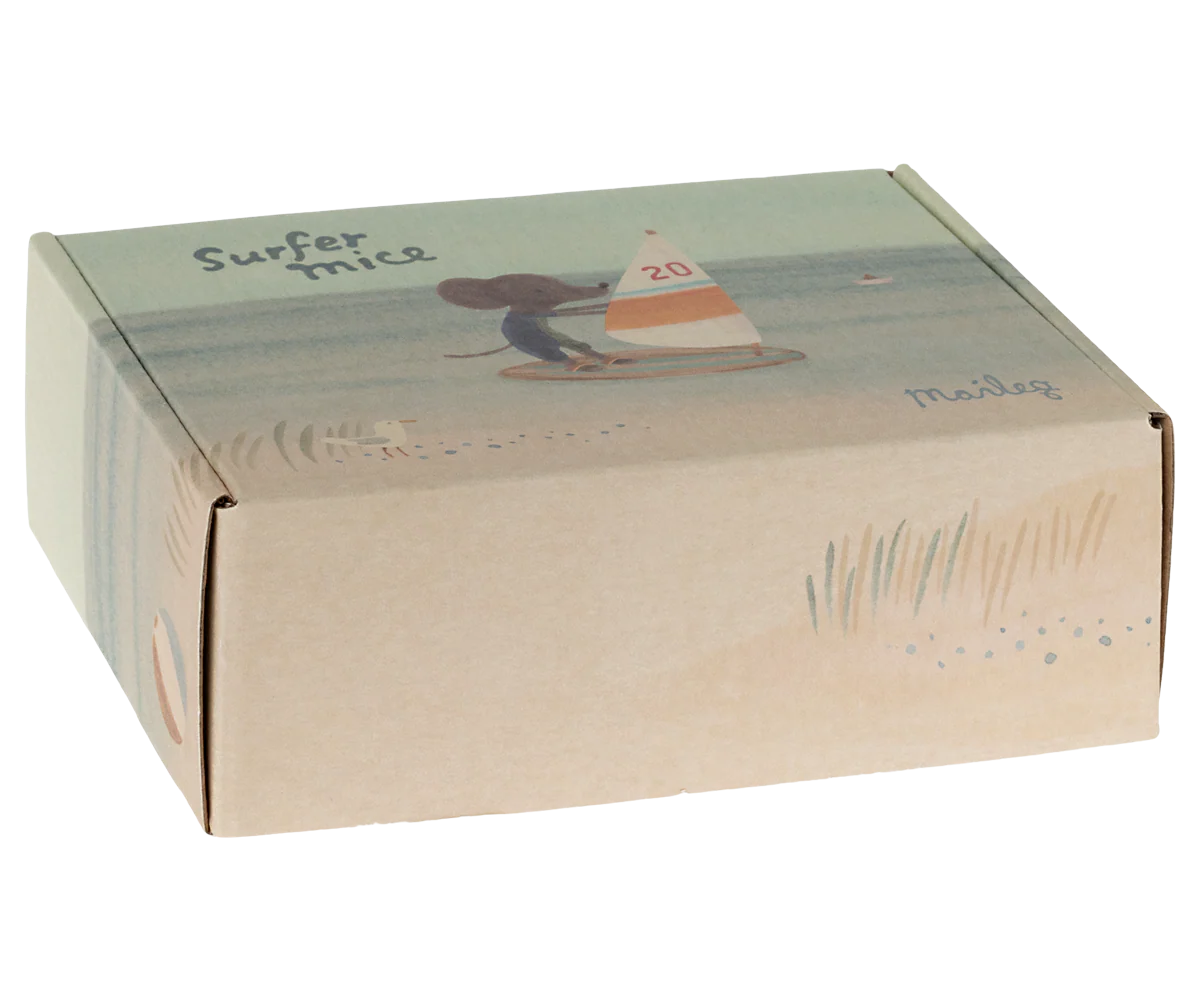 Maileg Surfer || Little Brother 's box