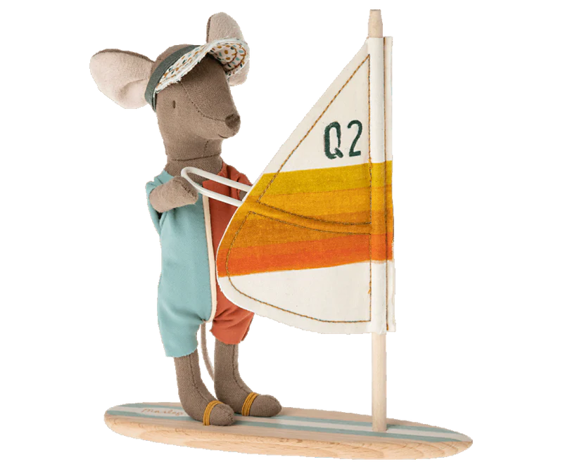 Maileg Surfer Mouse || Big Brother