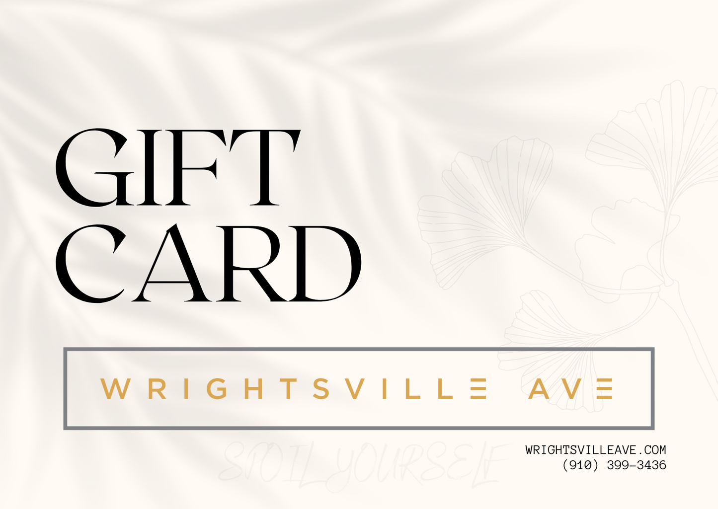 Wrightsville Ave Boutique Gift Card