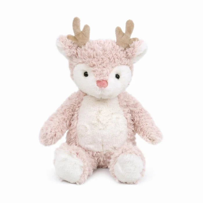 Pink plush mon ami noelle reindeer