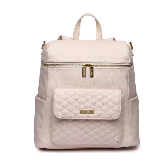 Monaco Diaper Bag | Pastel Pink