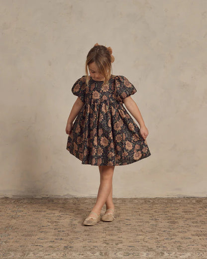 Luna Dress| Holiday Bloom