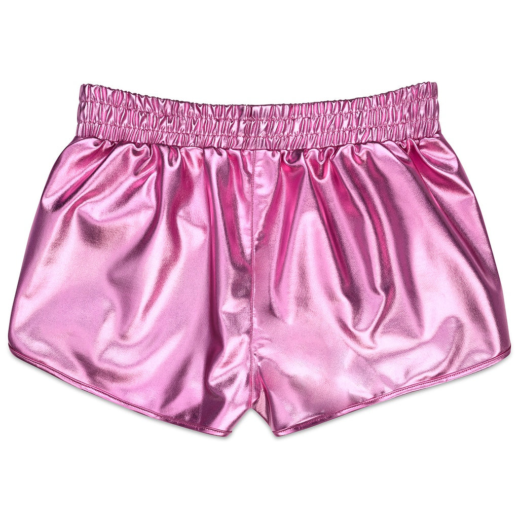 Metallic Shorts II Pink