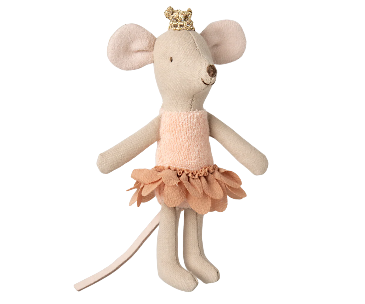 Maileg Princess Mouse, Little Sister in Matchbox