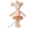 Maileg Princess Mouse, Little Sister in Matchbox