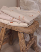 Quincy Mae Detail Photo of "Gingerbread", "Mittens", and "Holiday Drive" colorways 