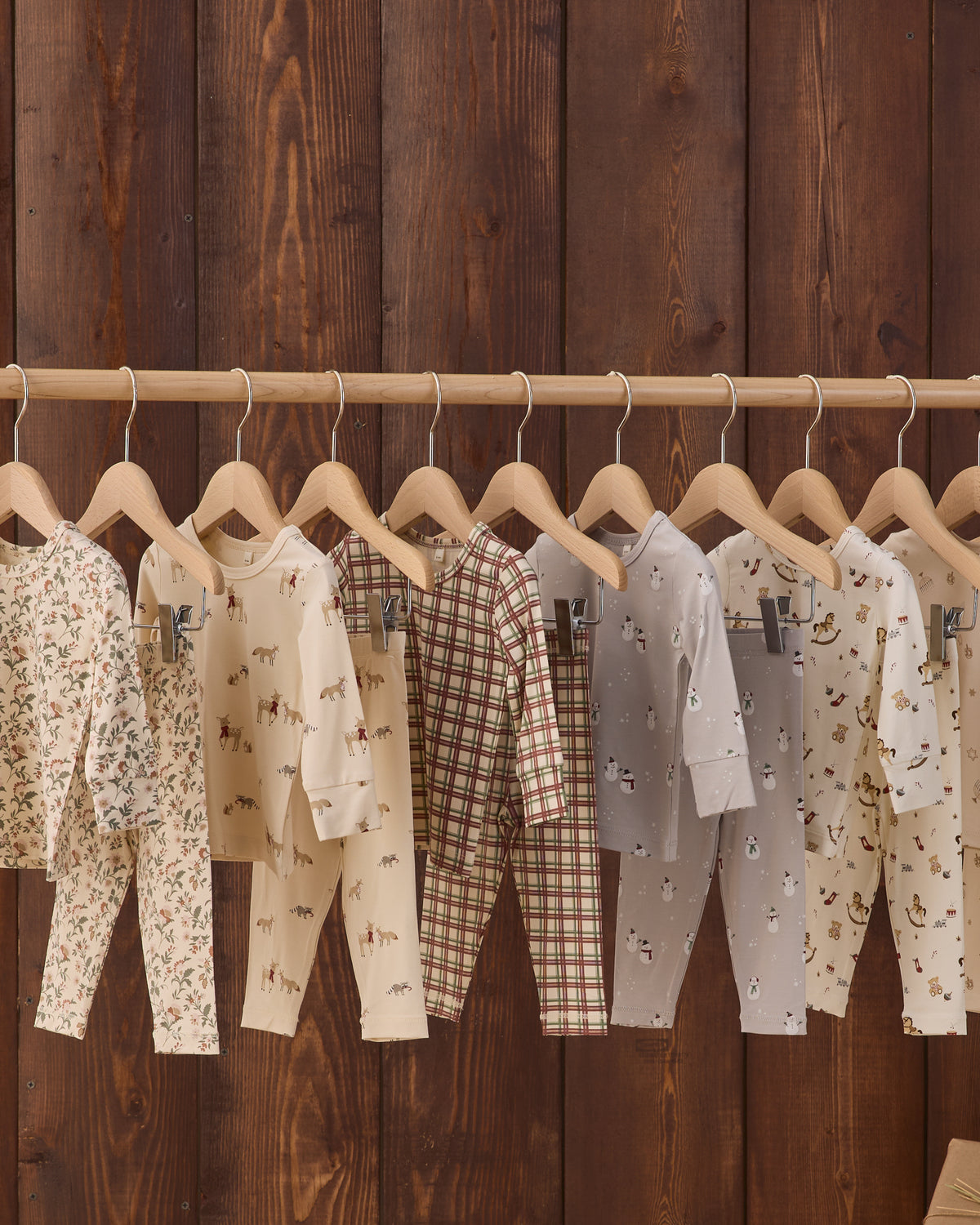 Quincy Mae Autumn/Winter 2026 Drop 3 Sleepwear Styled Rack