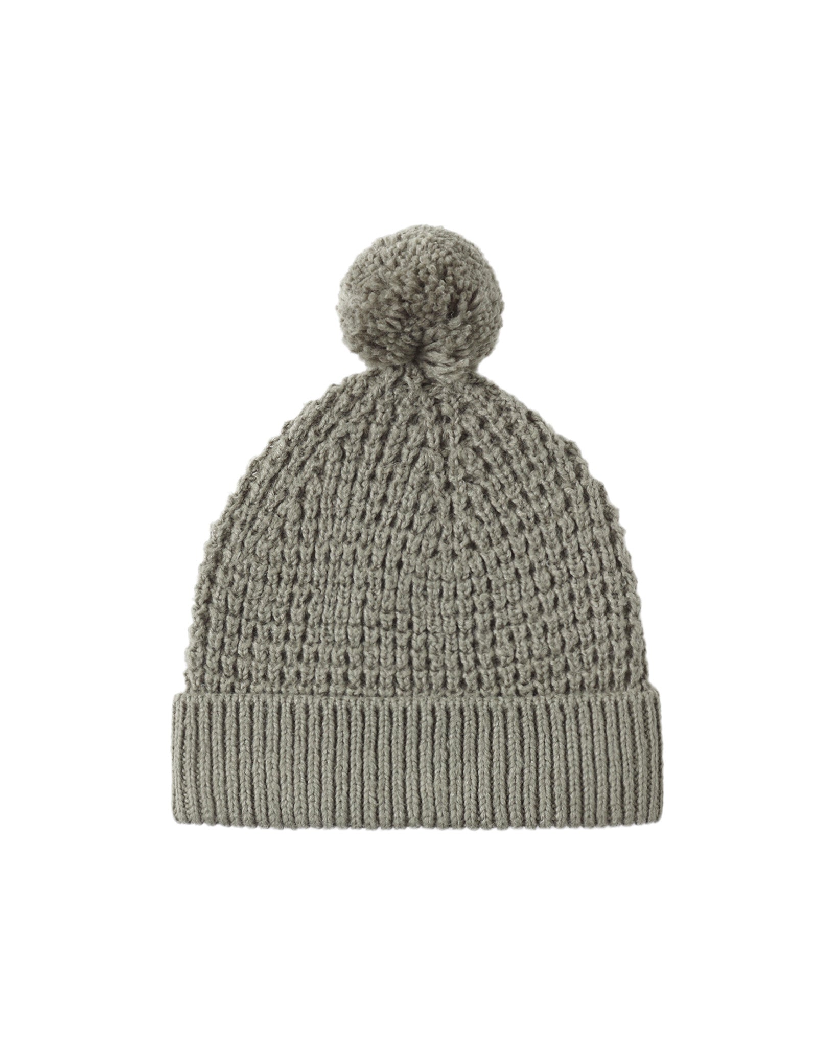 Quincy Mae Beanie in Spruce Flat Lay