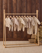 Quincy Mae AW26 Drop 3 Styled Rack Photo Quincy Mae Relaxed Fleece Baby Sweatshirt in Holiday Drive