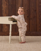 Quincy Mae Relaxed Fleece Sweatshirt in Mittens and Quincy Mae Relaxed Fleece Sweatpant in Mittens