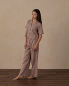 Teen Woven Pajama Set | Holiday Gingham