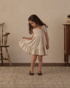 Model wearing the Rylee + Cru Sage Jersey Dress | Meadow