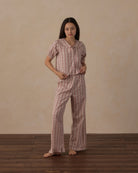 Teen Ruffle Pajamas | Candy Cane Lane