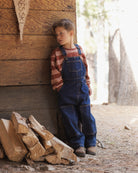 Rylee + Cru Oversized Sweatshirt | Brick + Clay Stripe