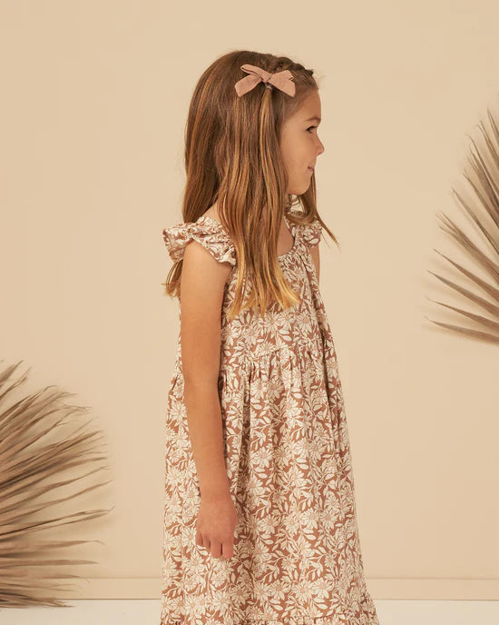 Abbie Tiered Dress || Plumeria