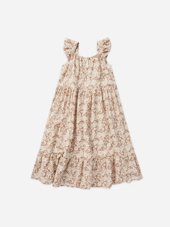 Abbie Tiered Dress || Plumeria