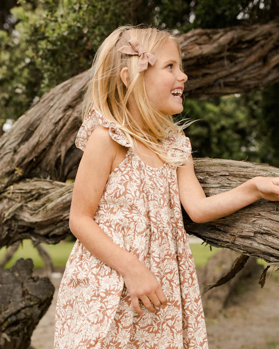 Abbie Tiered Dress || Plumeria