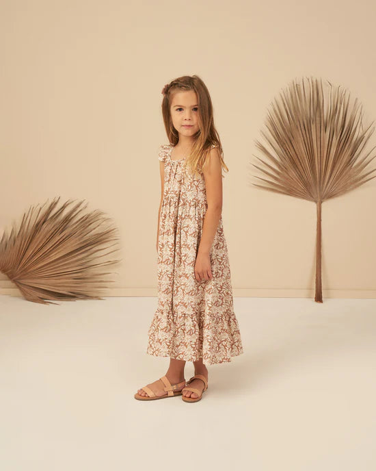 Abbie Tiered Dress || Plumeria