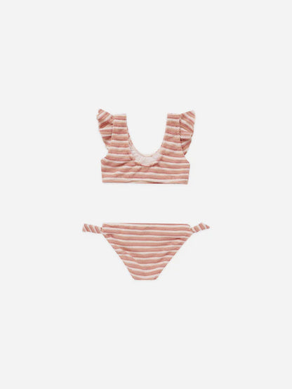 Ojai Bikini || Pink Stripe