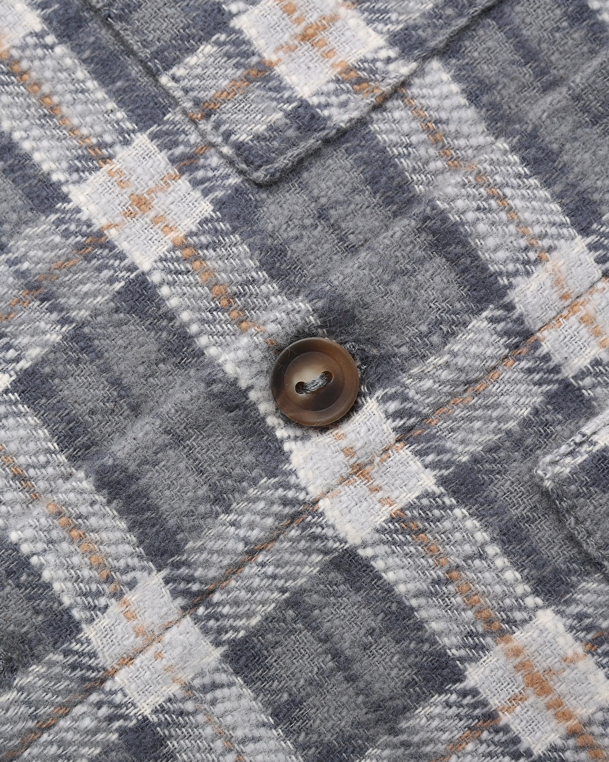 Close-up detailed view of the Rylee + Cru "Winter Plaid" colorway