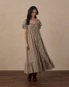 Rylee + Cru Women's Chloe Dress | Holiday Floral