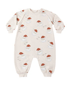 Rylee + Cru Raglan Jumpsuit | Santa Flat Lay