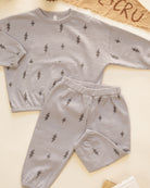 Styled flat lay of the Rylee + Cru Relaxed Set | Bolts