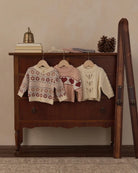 Styled sweaters from Rylee + Cru with the Rylee + Cru Cheyenne Cardigan | Flower Fair Isle