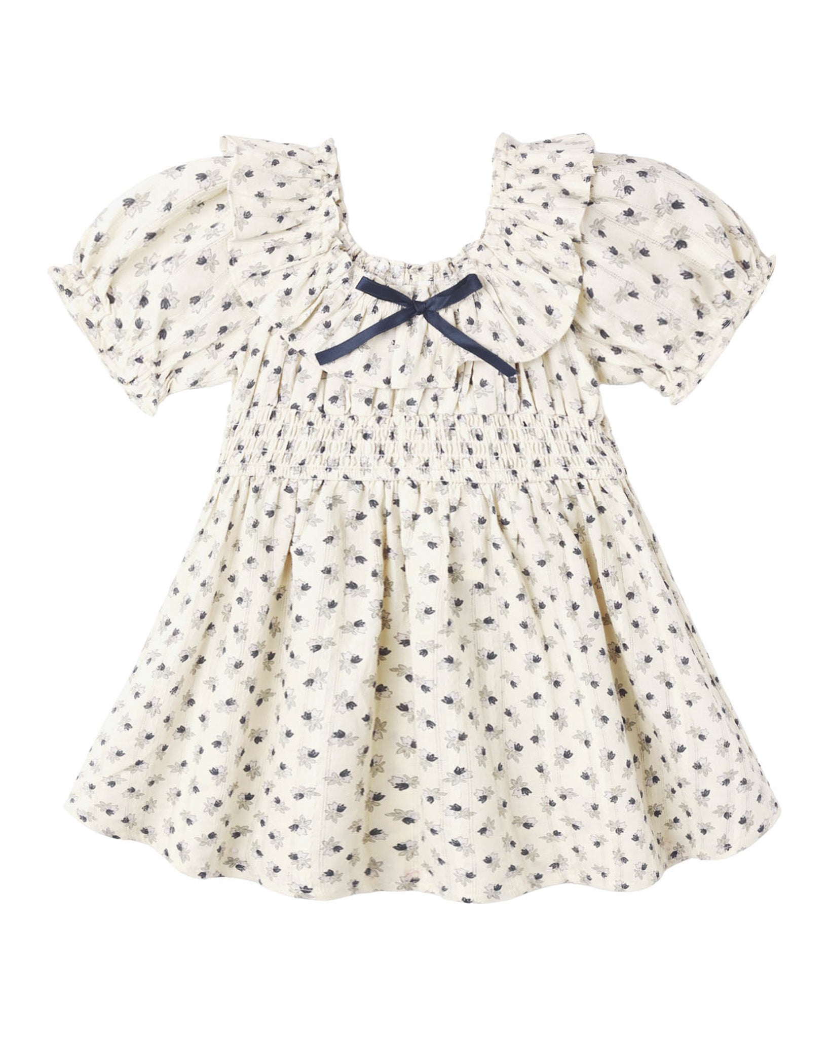 Rylee + Cru Dillon Dress | Vintage Floral flat lay front