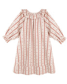 Rylee + Cru Girl's Nightgown | Candy Cane Lane flat lay