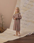 Rylee + Cru Girl's Nightgown | Holiday Gingham studio