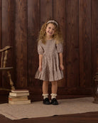 Girl wearing the Rylee + Cru India Dress || Primrose