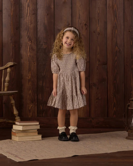Girl wearing the Rylee + Cru India Dress || Primrose