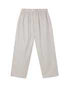 Rylee + Cru Men's Pajama Pant | Evergreen Stripe Flat Lay
