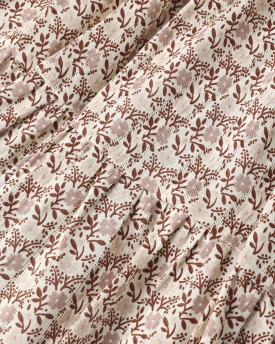 The "Primrose" print featured in the Rylee + Cru AW '26 collection