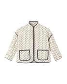Rylee + Cru Quilted Jacket | Vintage Fleur front flat lay