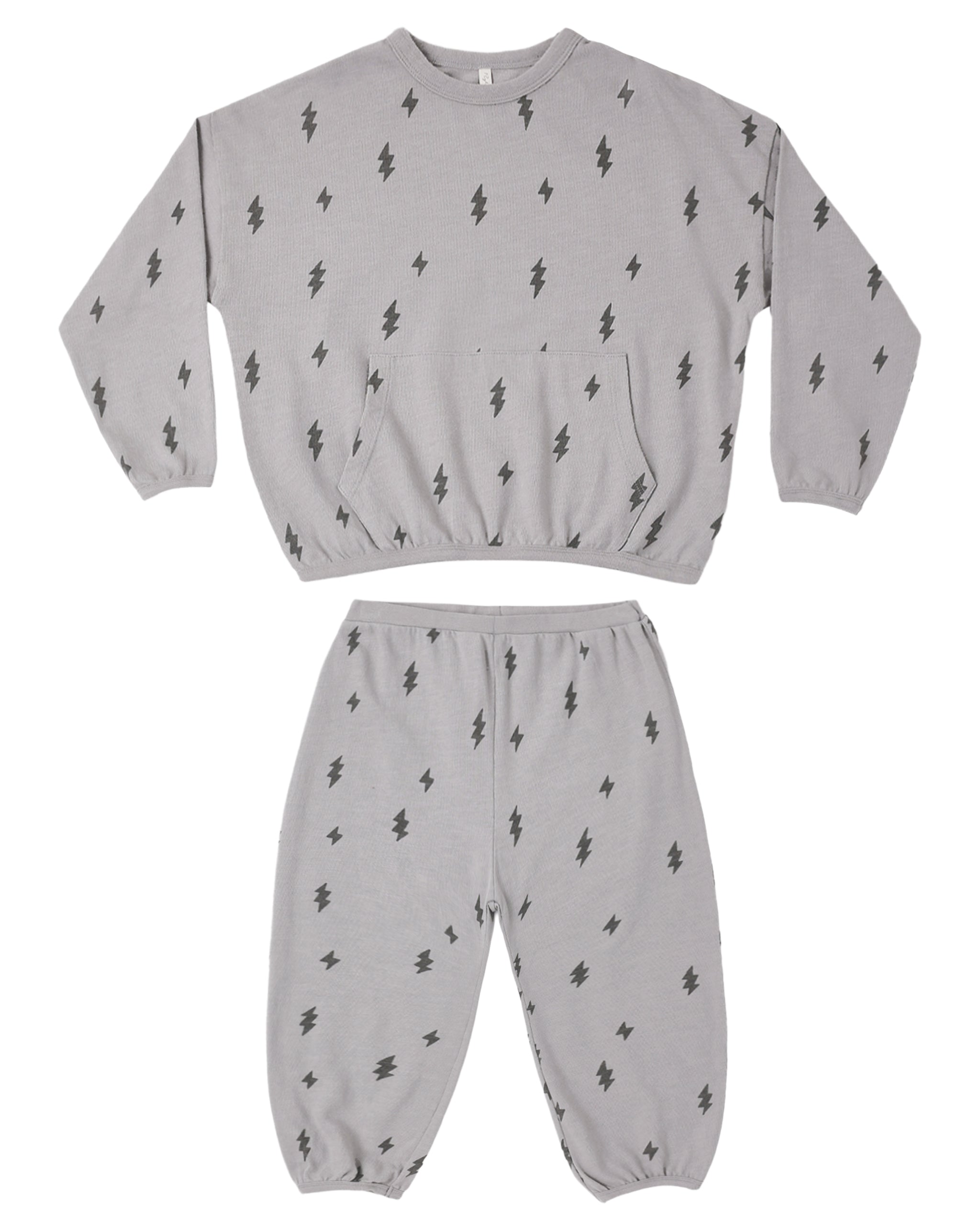 Rylee + Cru Relaxed Set | Bolts flat lay