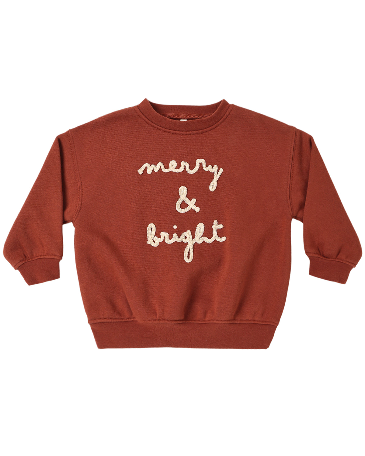Rylee + Cru Relaxed Sweatshirt | Merry & Bright flat lay