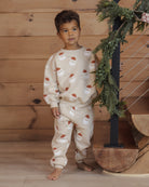 Rylee + Cru Relaxed Sweatshirt | Santa Model Photo