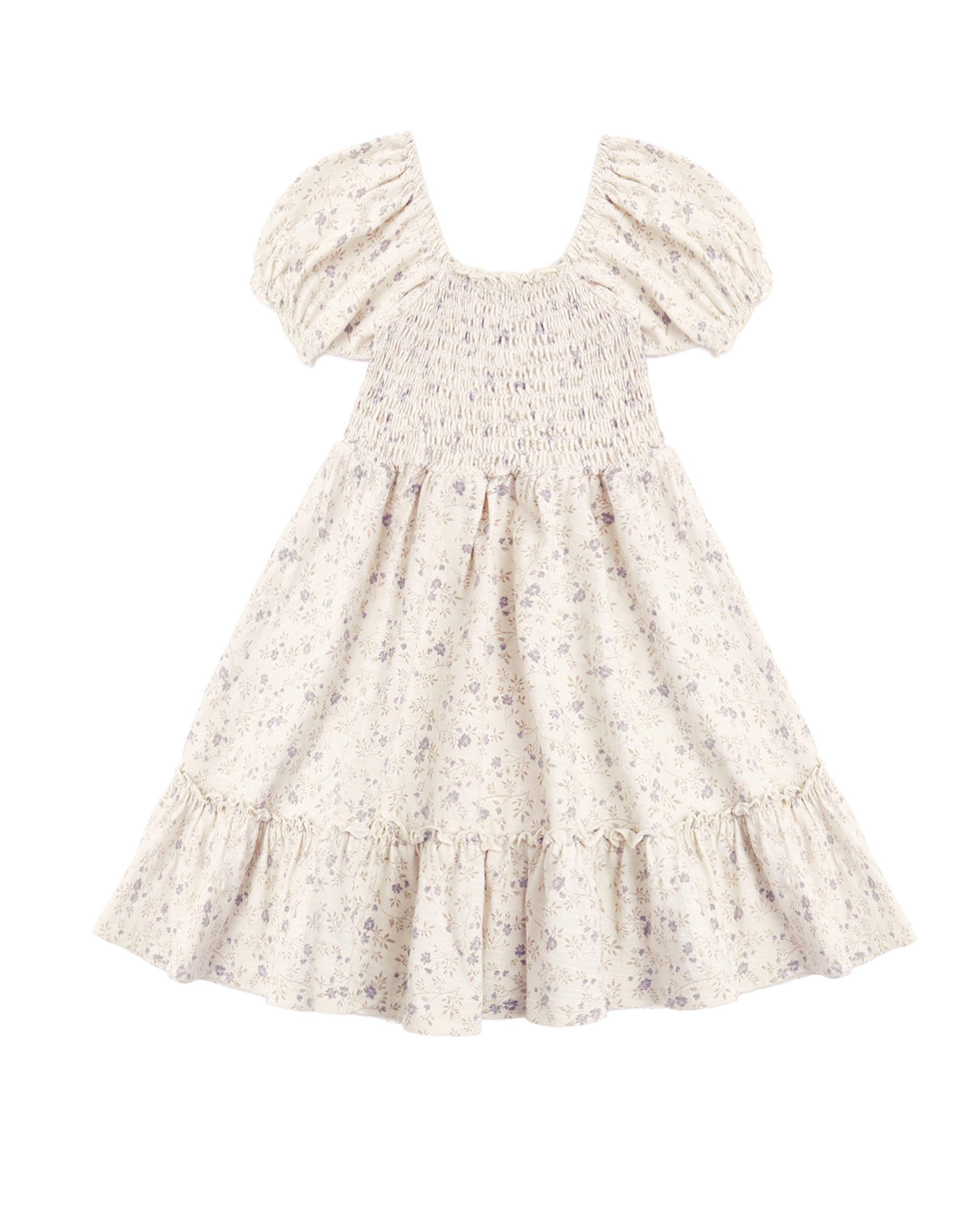 Rylee + Cru Sage Jersey Dress | Meadow flat lay