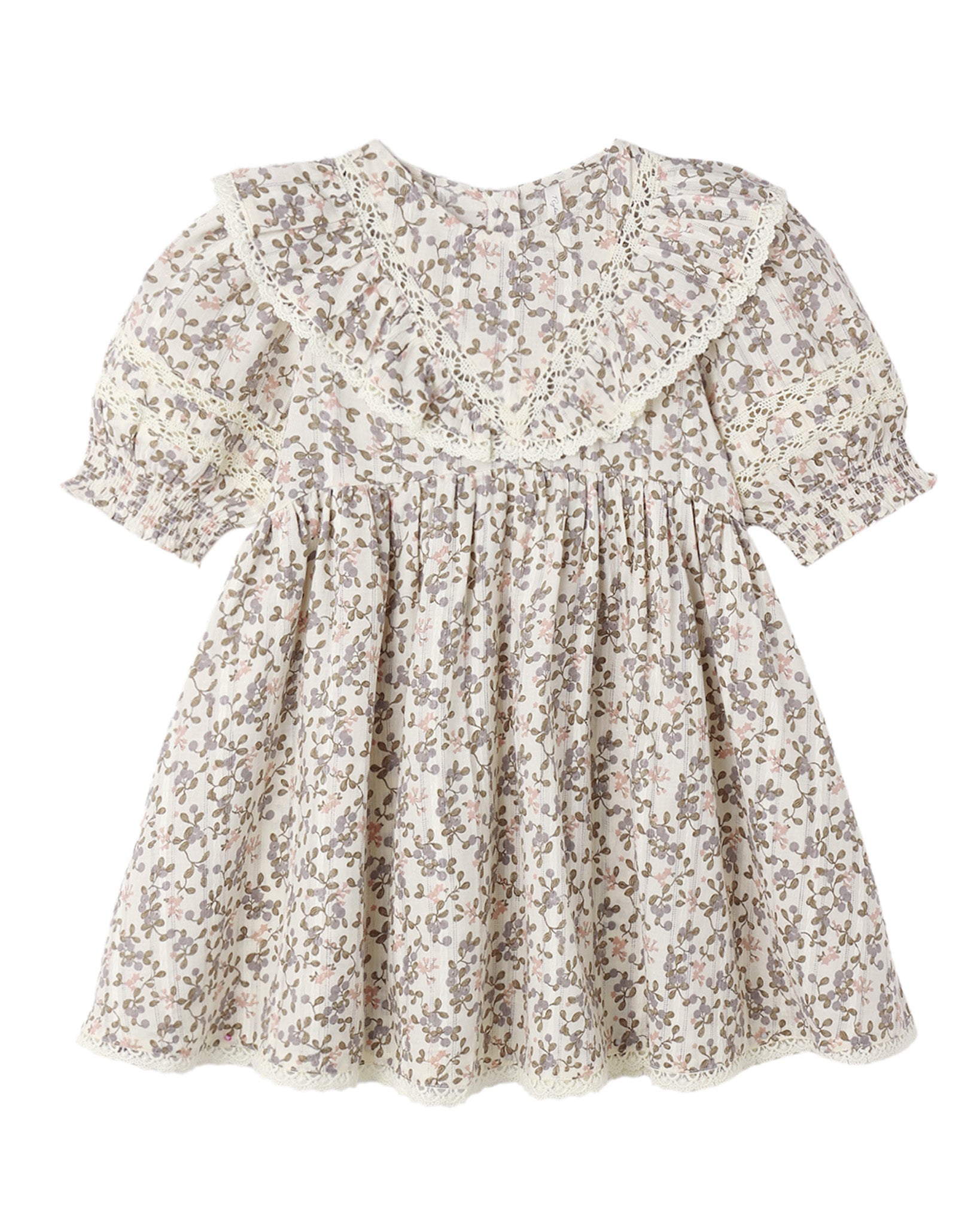 Rylee + Cru Winnie Dress | Winter Garden flat lay