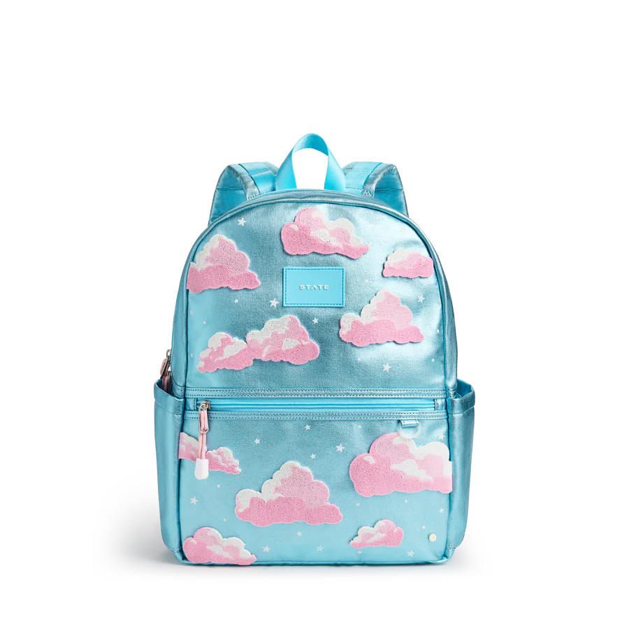 Kane Backpack || Metallic Clouds – Wrightsville Ave Boutique